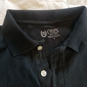 Chaps Polo with chest pocket